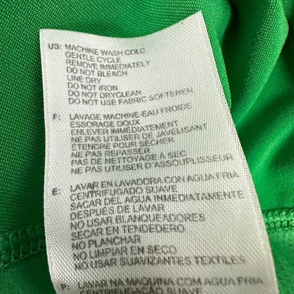 Adidas Womens Racerback Striped Seamless Built-In Bra Gym Green Tank Top Small - Picture 11 of 11